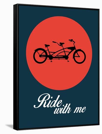 Ride with Me 1-NaxArt-Framed Stretched Canvas