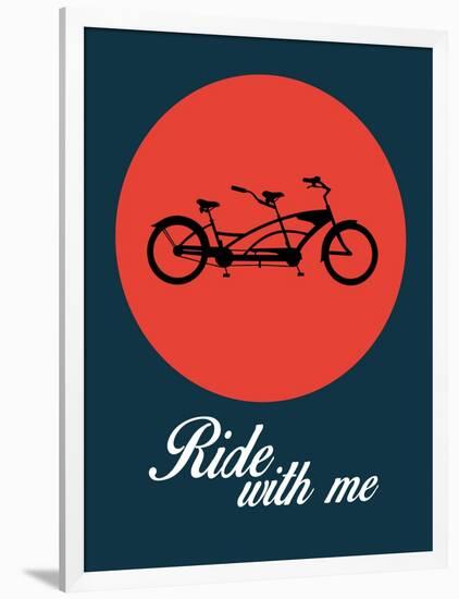 Ride with Me 1-NaxArt-Framed Art Print