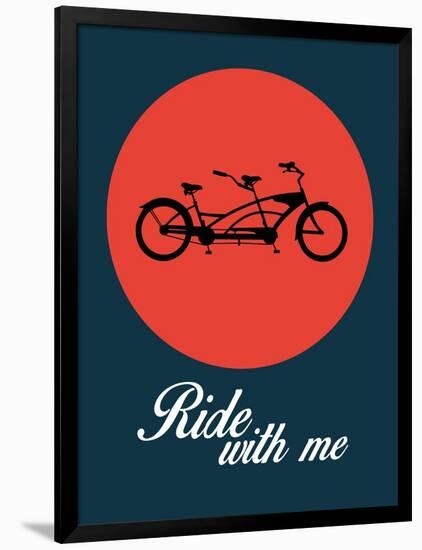 Ride with Me 1-NaxArt-Framed Art Print