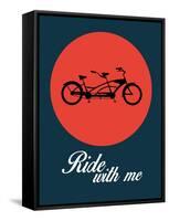 Ride with Me 1-NaxArt-Framed Stretched Canvas