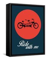 Ride with Me 1-NaxArt-Framed Stretched Canvas