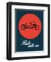 Ride with Me 1-NaxArt-Framed Art Print