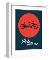 Ride with Me 1-NaxArt-Framed Art Print