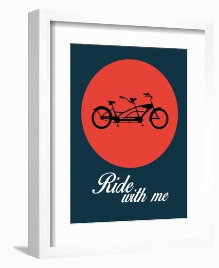 Ride with Me 1-NaxArt-Framed Art Print