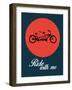 Ride with Me 1-NaxArt-Framed Art Print