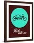 Ride with Me 2-NaxArt-Framed Art Print