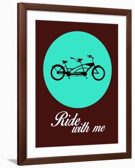 Ride with Me 2-NaxArt-Framed Art Print