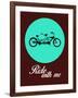 Ride with Me 2-NaxArt-Framed Art Print