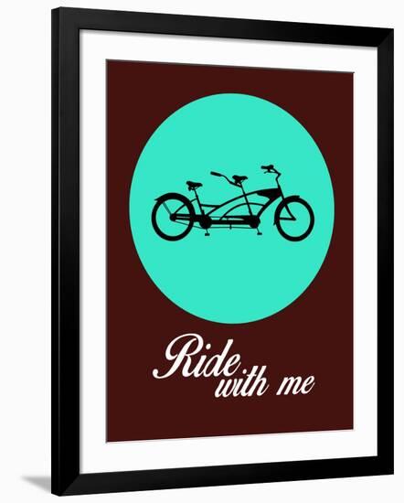 Ride with Me 2-NaxArt-Framed Art Print