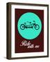 Ride with Me 2-NaxArt-Framed Art Print