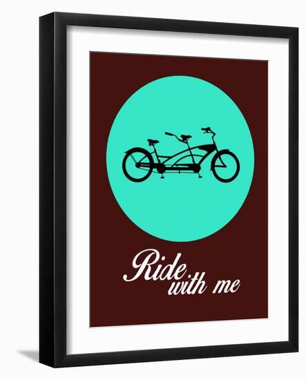 Ride with Me 2-NaxArt-Framed Art Print