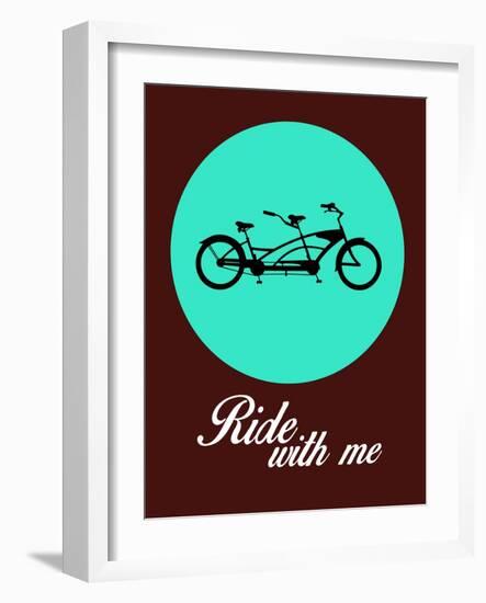Ride with Me 2-NaxArt-Framed Art Print