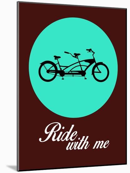 Ride with Me 2-NaxArt-Mounted Art Print