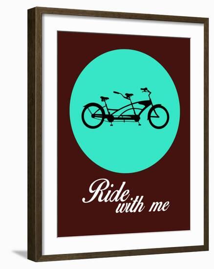 Ride with Me 2-NaxArt-Framed Art Print