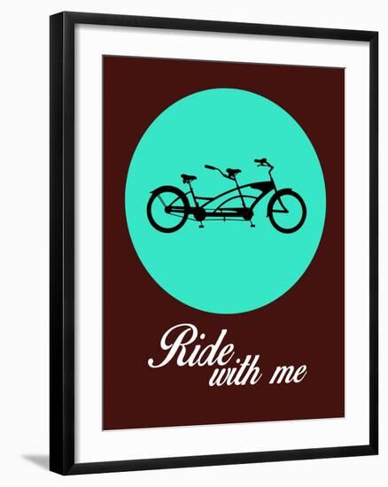 Ride with Me 2-NaxArt-Framed Art Print