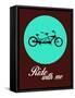 Ride with Me 2-NaxArt-Framed Stretched Canvas