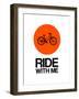 Ride with Me Circle 1-NaxArt-Framed Art Print