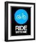 Ride with Me Circle 2-NaxArt-Framed Premium Giclee Print