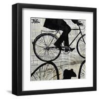 Ride-Loui Jover-Framed Art Print