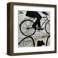 Ride-Loui Jover-Framed Art Print