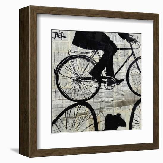Ride-Loui Jover-Framed Art Print