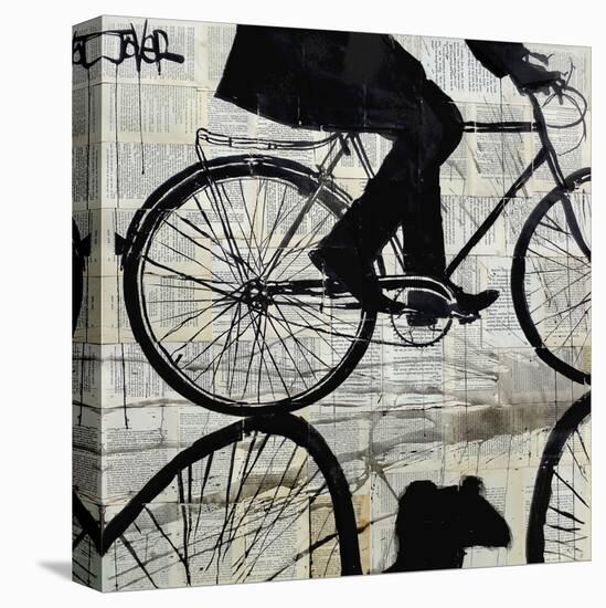 Ride-Loui Jover-Stretched Canvas