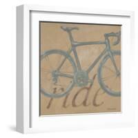 Ride-Julianne Marcoux-Framed Art Print