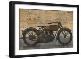 Ride-Dylan Matthews-Framed Art Print