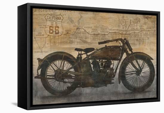 Ride-Dylan Matthews-Framed Stretched Canvas