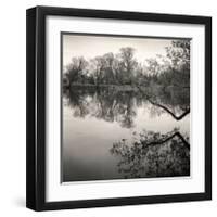 Rideau River, Study, no. 1-Andrew Ren-Framed Giclee Print