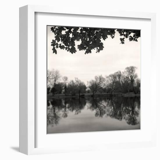 Rideau River, Study, no. 2-Andrew Ren-Framed Giclee Print