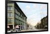 Rideau Street, Ottawa, Canada, C1900s-null-Framed Giclee Print