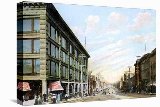 Rideau Street, Ottawa, Canada, C1900s-null-Stretched Canvas