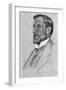 Rider Haggard - writer-William Strang-Framed Giclee Print