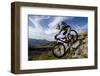 Rider in Action-inigocia-Framed Photographic Print