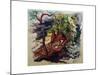 Rider in the Forest-Auguste Macke-Mounted Giclee Print