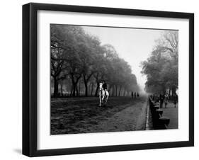 Rider on Horseback in Hyde Park-Bill Brandt-Framed Photographic Print