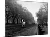 Rider on Horseback in Hyde Park-Bill Brandt-Mounted Photographic Print