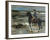 Rider on the Beach-Max Liebermann-Framed Giclee Print