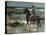 Rider on the Beach-Max Liebermann-Stretched Canvas