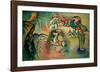Rider, St George, 1915-Wassily Kandinsky-Framed Giclee Print