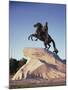 Rider Statue of Peter the Great in St. Petersburg, 1766-1782-Etienne Maurice Falconet-Mounted Photographic Print