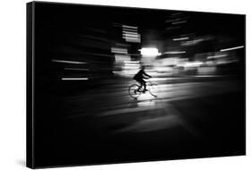 Rider-Rui Caria-Framed Stretched Canvas