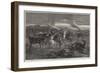 Riderless Horses Answering the Regimental Call after a Battle-George Bouverie Goddard-Framed Giclee Print