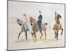 Riders, 1880S-Henri de Toulouse-Lautrec-Mounted Giclee Print