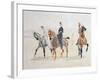 Riders, 1880S-Henri de Toulouse-Lautrec-Framed Giclee Print