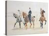 Riders, 1880S-Henri de Toulouse-Lautrec-Stretched Canvas