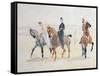 Riders, 1880S-Henri de Toulouse-Lautrec-Framed Stretched Canvas