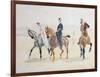 Riders, 1880S-Henri de Toulouse-Lautrec-Framed Giclee Print