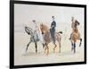 Riders, 1880S-Henri de Toulouse-Lautrec-Framed Giclee Print